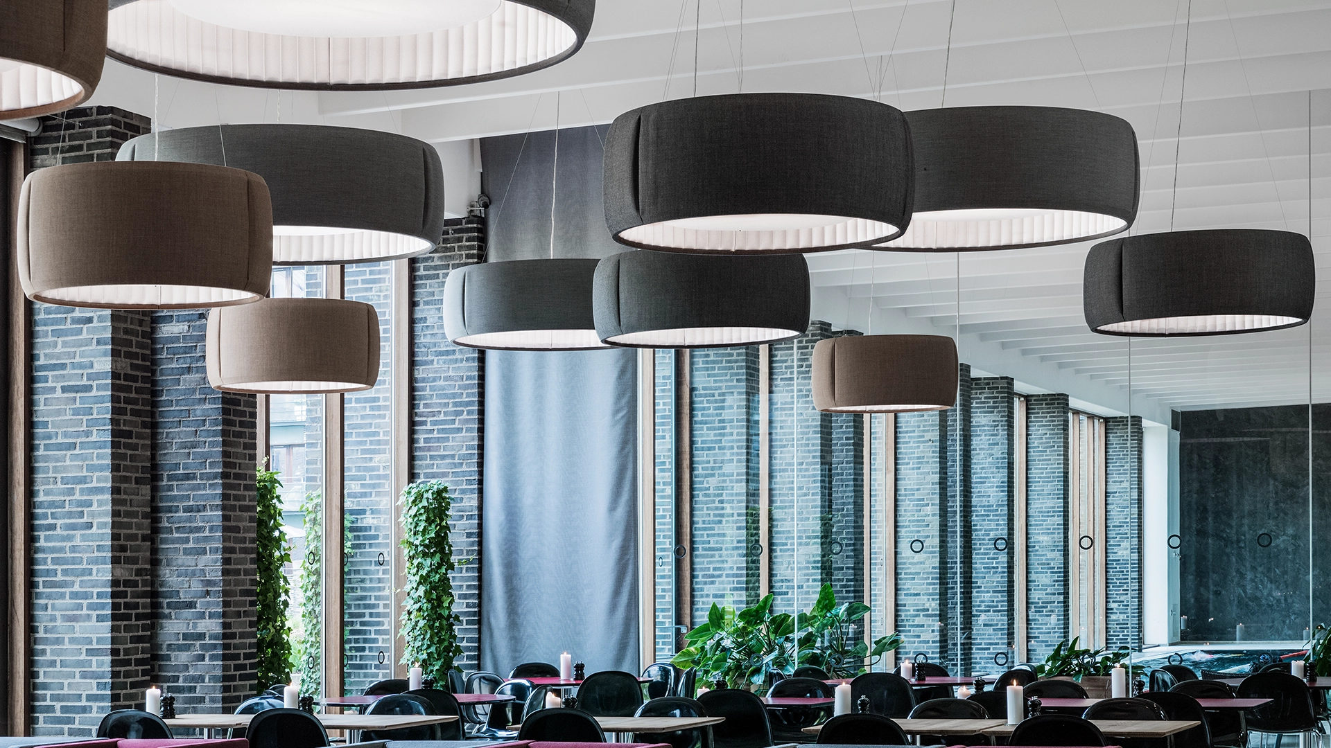 Silenzio, suspension lamp